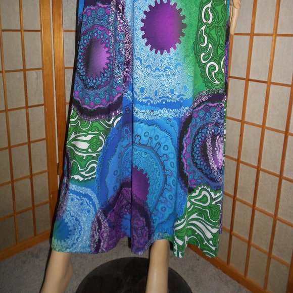 Nawty Fox Multicolor Single Shoulder Maxi Dress - Picture 5 of 9